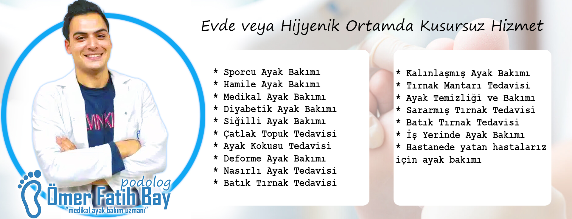 yak Sağlığında Uzman Dokunuş: Podolog Ömer Fatih Bay