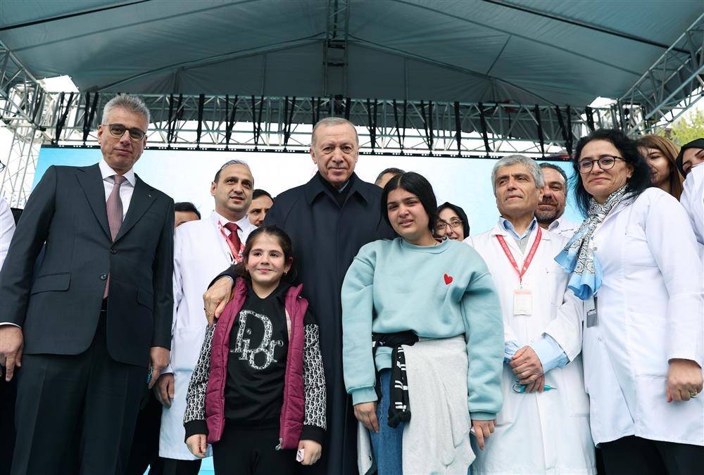 Bağcılar Kadın Doğum ve Çocuk Hastanesi Açıldı