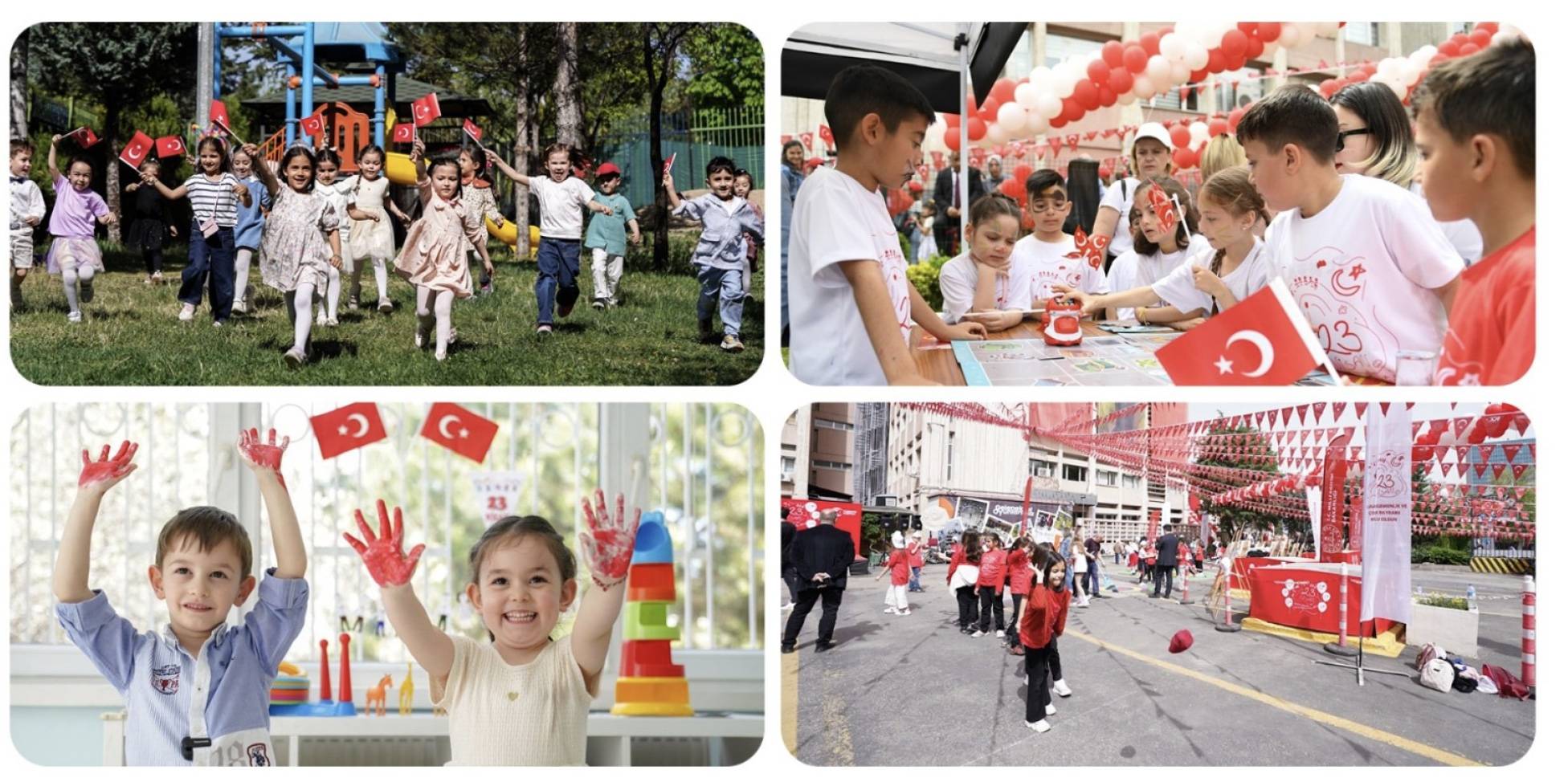 23 Nisan Çocuk Bayramı Kutlamaları