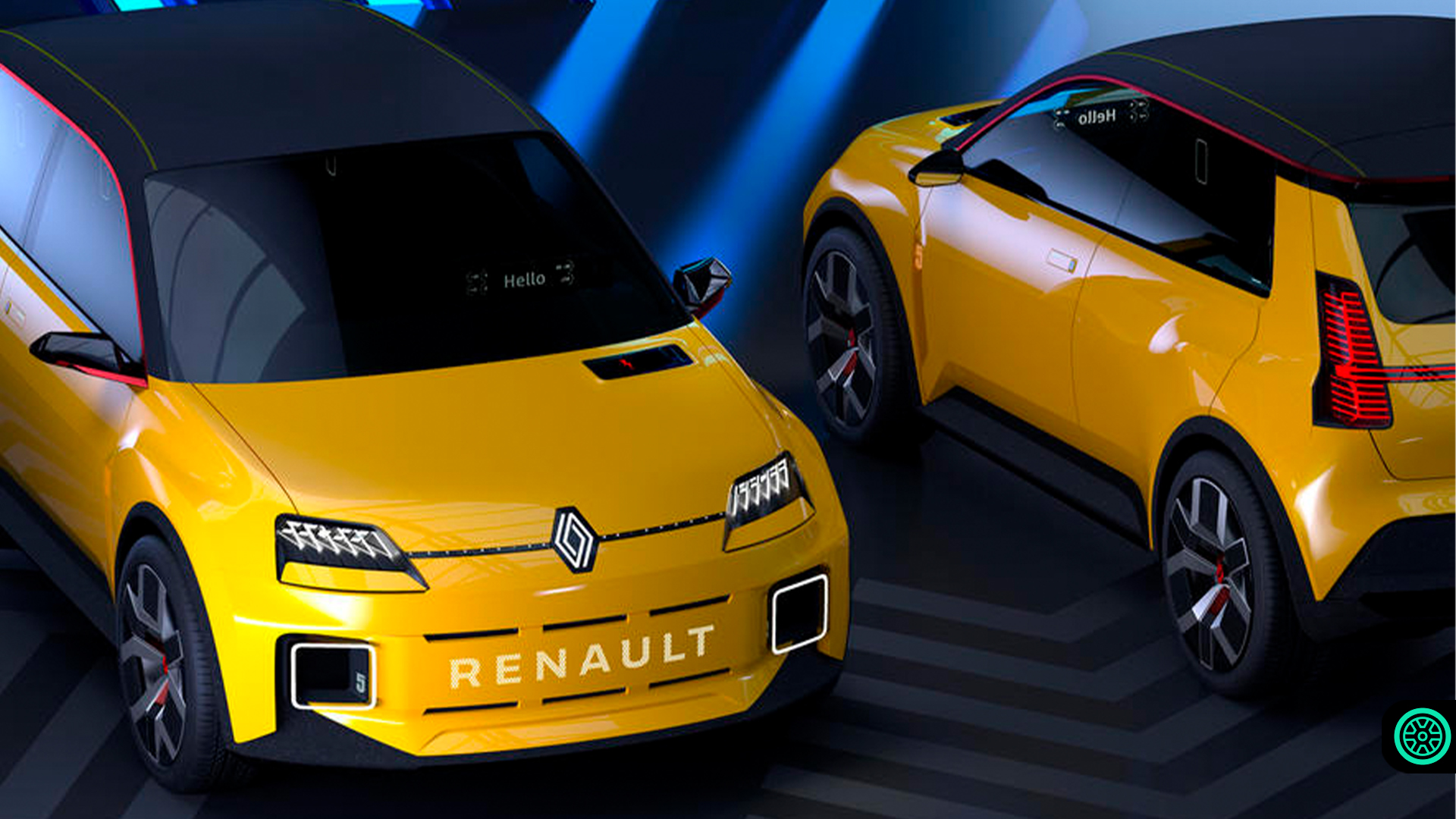 Yeni Renault 5, 2024 lansmanından önce fuarda yerini aldı