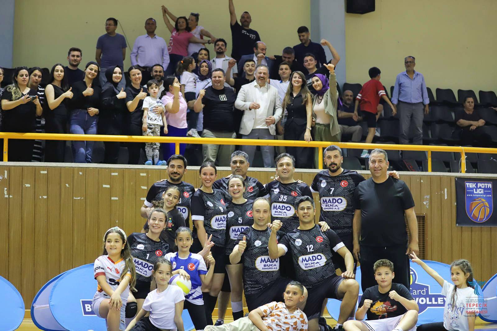 Tepecik Hastanesi Voleybol Takımı Türkiye Şampiyonasına Katılacak