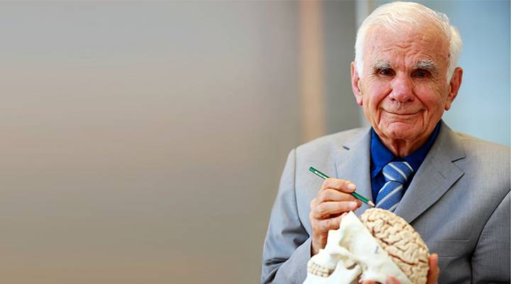 Dünyaca Ünlü Beyin Cerrahı Prof. Dr. Gazi Yaşargil Hayatını Kaybetti