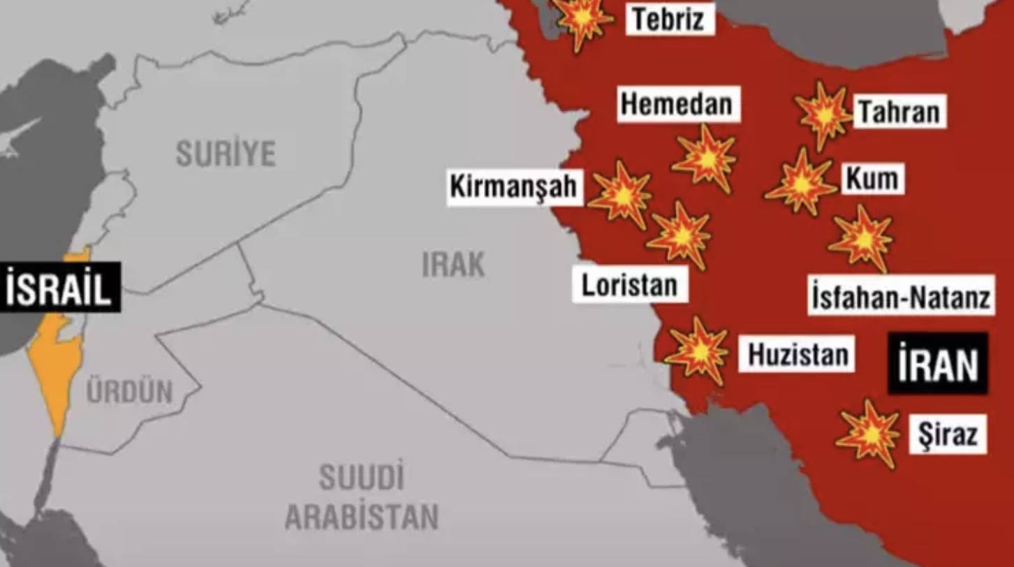 İran’da Nükleer Sızıntı Oluştu !
