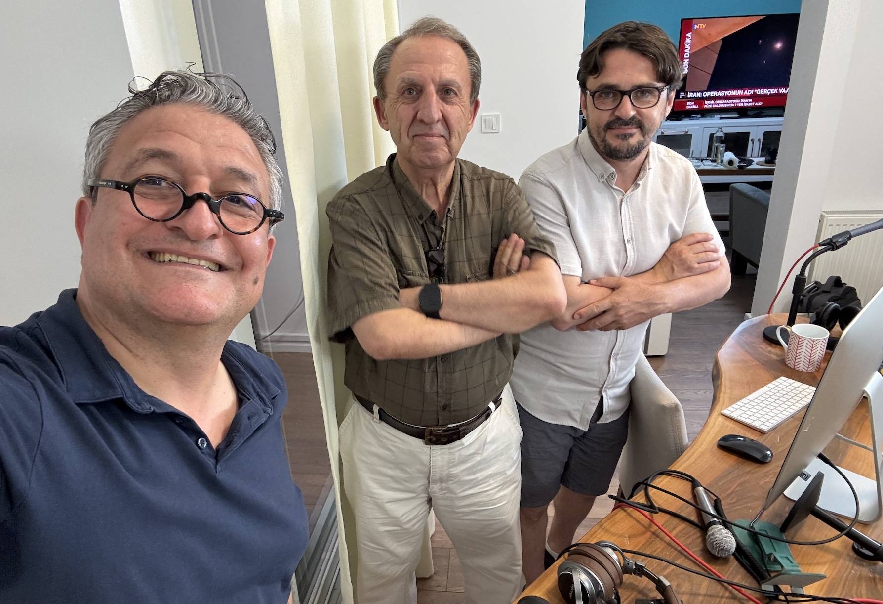 İsrail İran Savaşı Nedeniyle İzmirli Gazeteciler Canlı Yayında Kavga Etti 