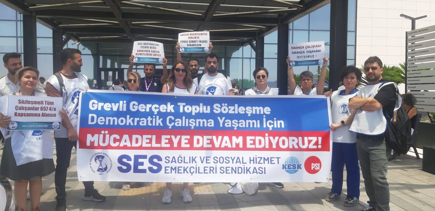 SES’ten Sağlık Emekçileri İçin 13 Maddelik Talep!