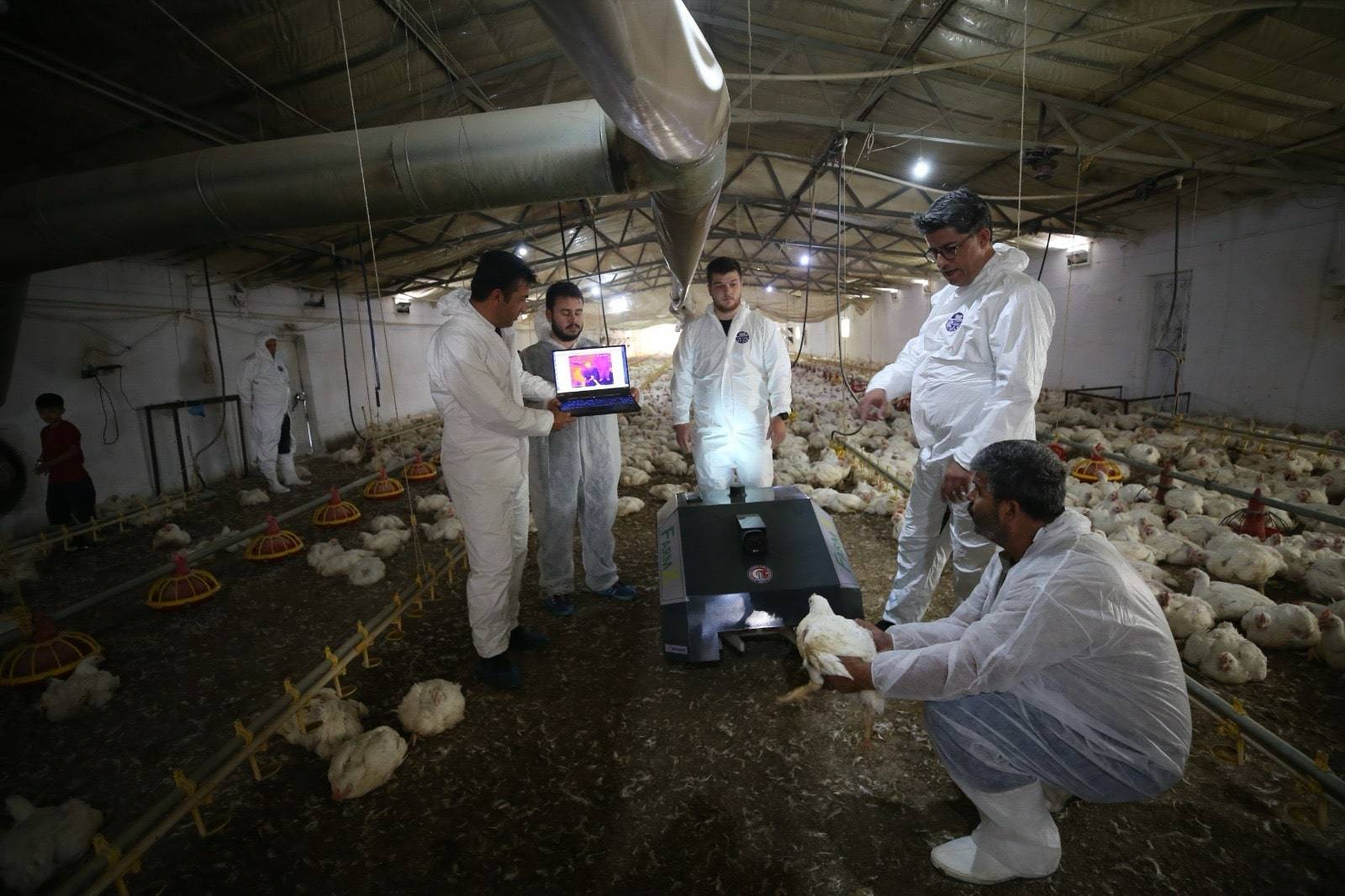 İlk Yerli Kanatlı Sağlık Takip Robotu