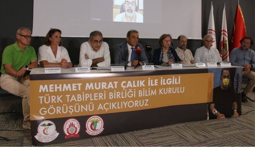 Murat Çalık Hakkında Açıklama, "Cezaevinde Kalması Uygun Değil"