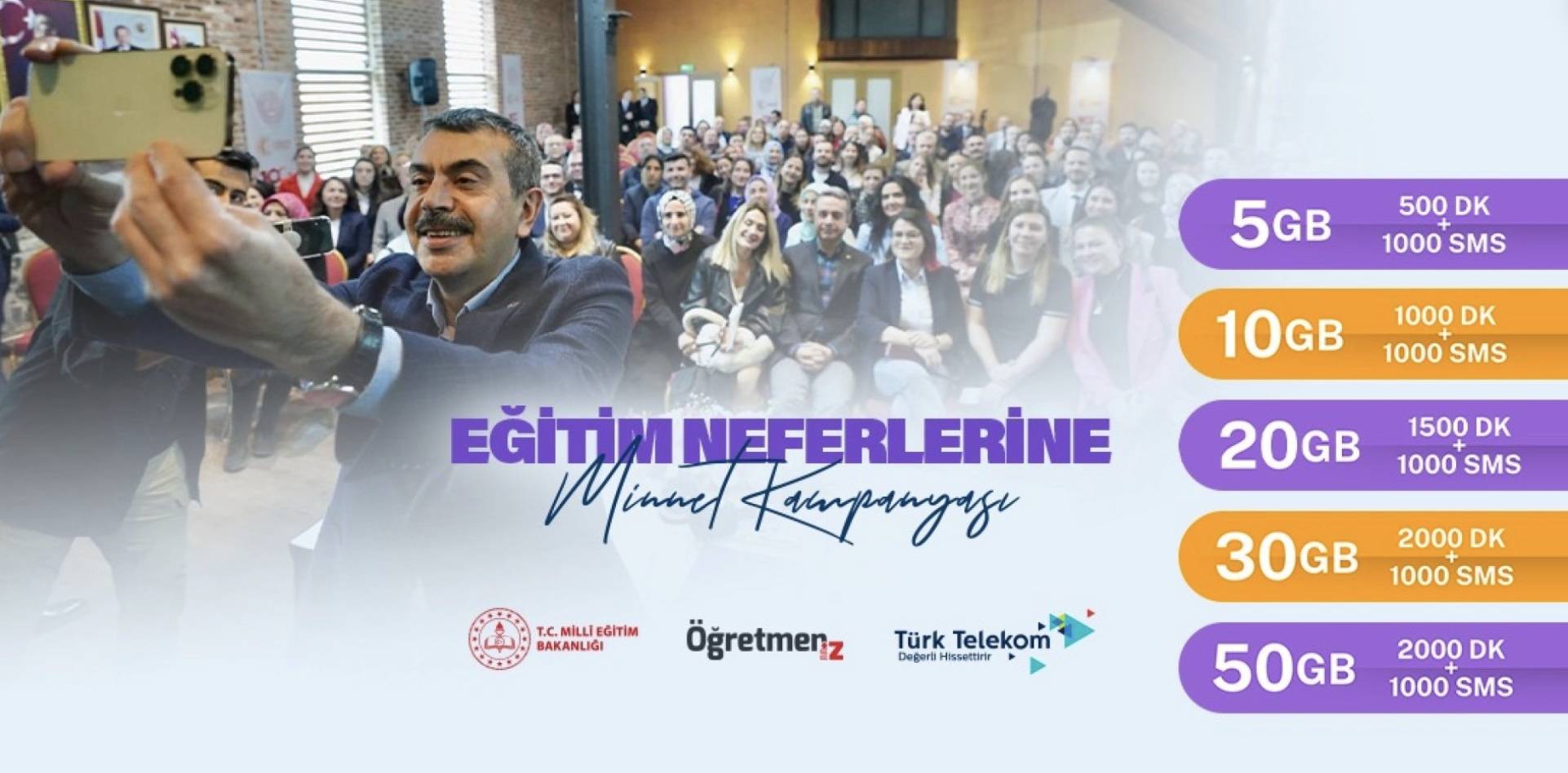 Öğretmenlere Özel İletişim Tarifesi