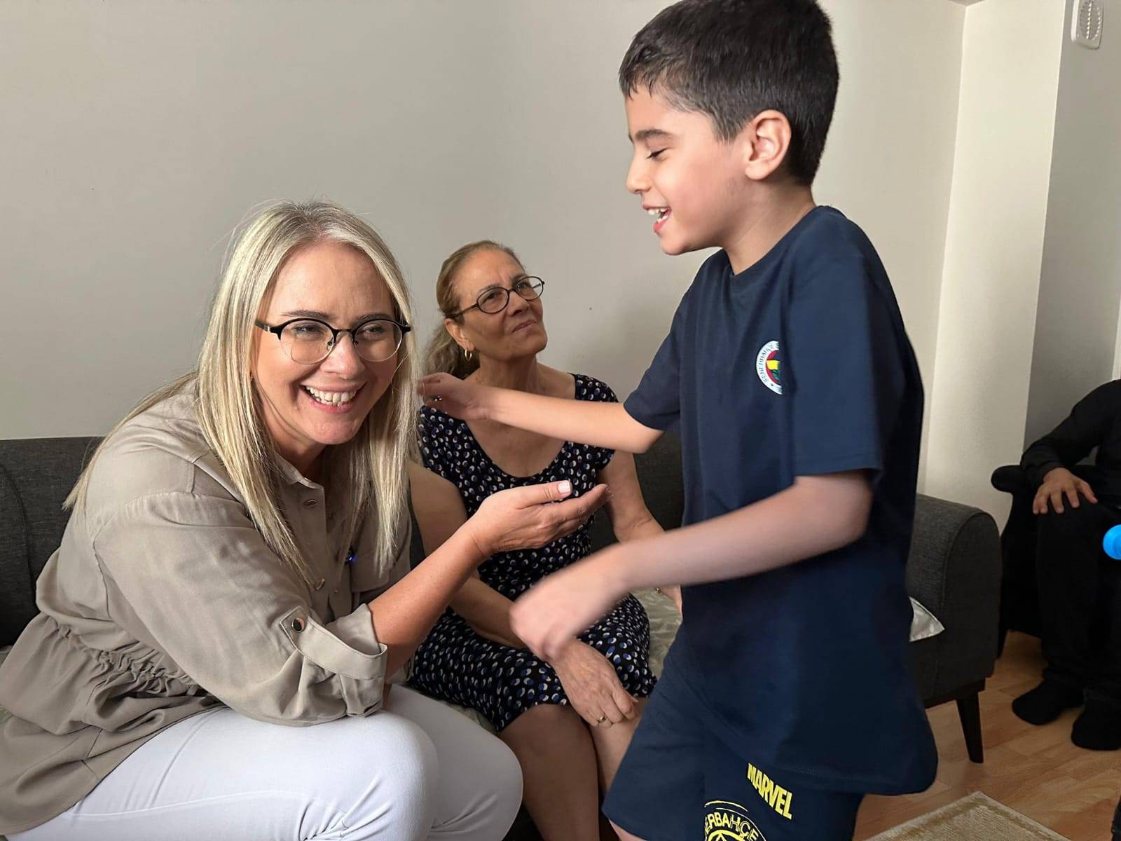 Milletvekili Ceyda Bölünmez Çankırı, Rüzgar'ın Hayalini Gerçeğe Dönüştürdü