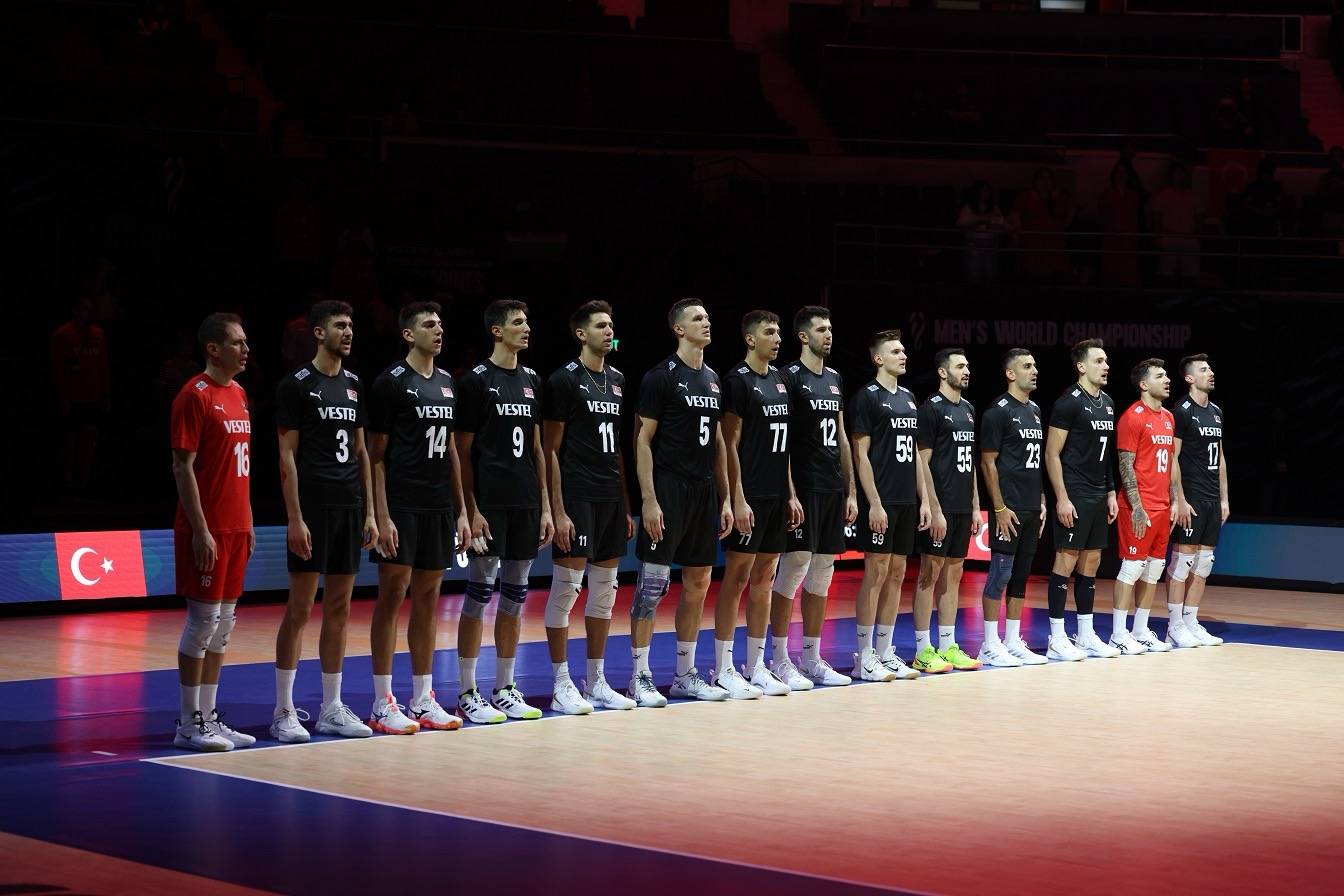 Voleybol Milli Takımı çeyrek finalde