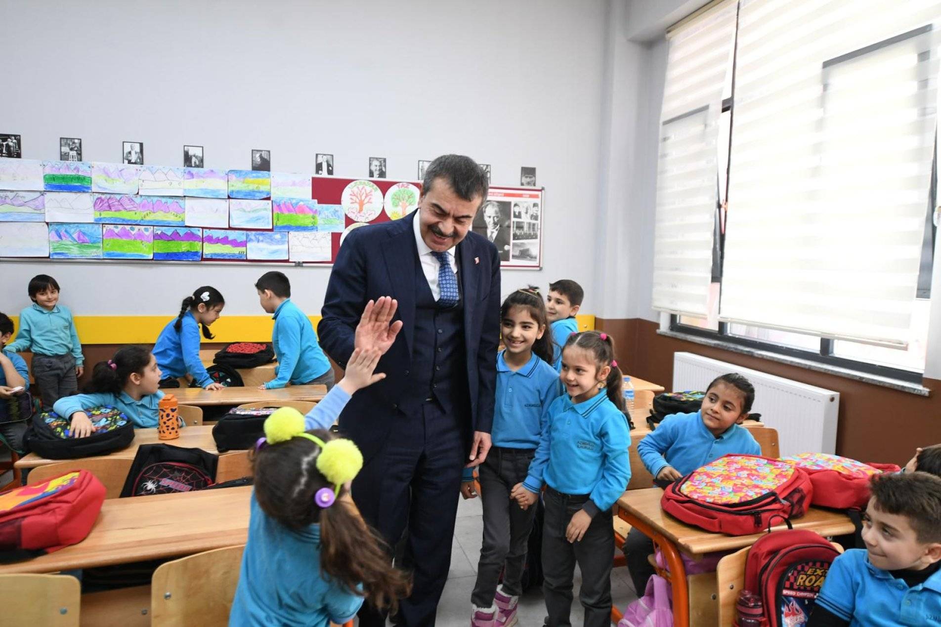 Bakan Yusuf Tekin, Düzce'de İlkokul Açılışına Katıldı