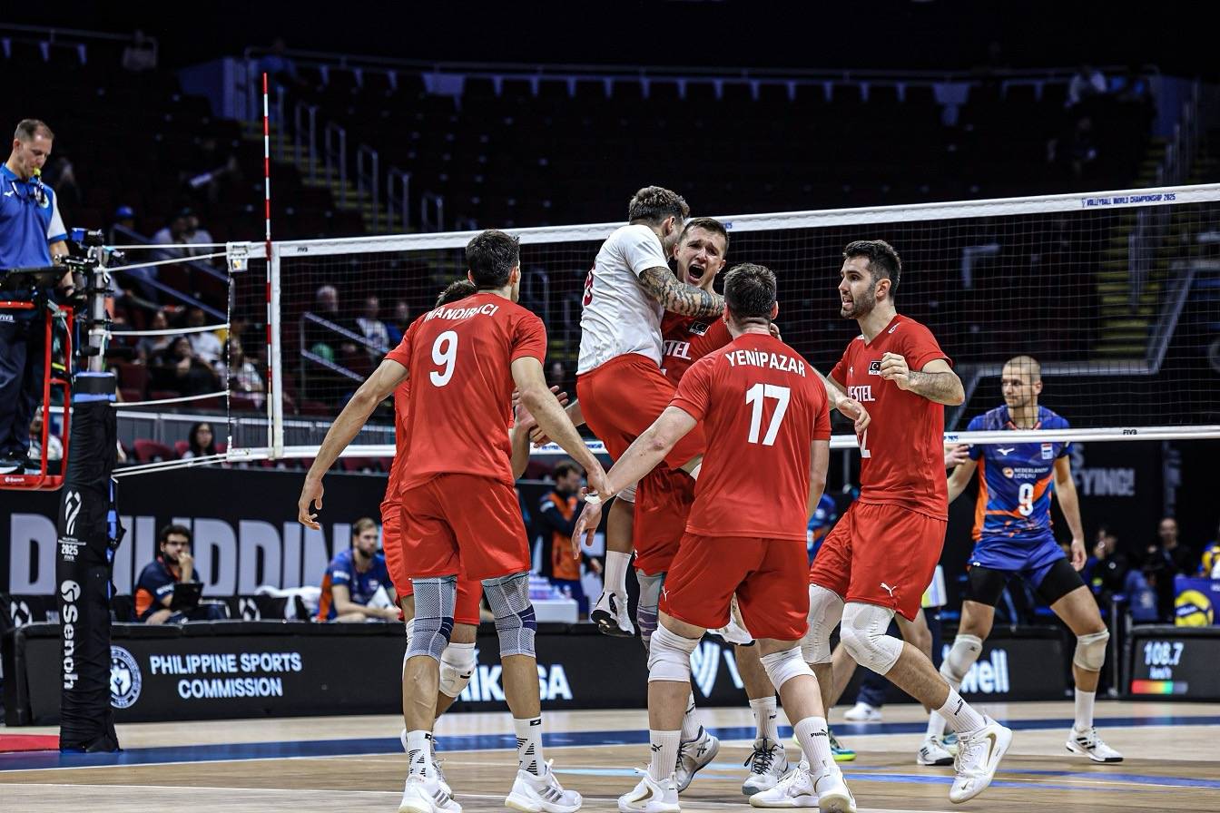Türkiye Polonya Voleybol Maçı