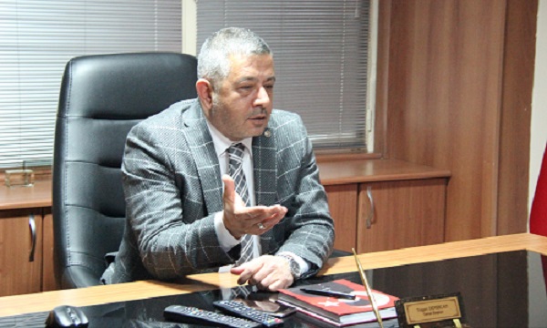 Demokratik Sağlık Sen Genel Başkanı Togan Demircan, yıkılması planlanan İzmir