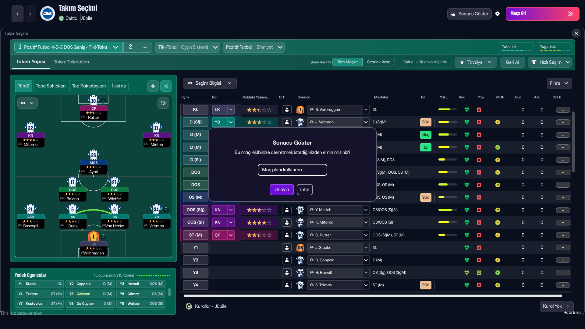 Football Manager 26, inceleme, gegenpress