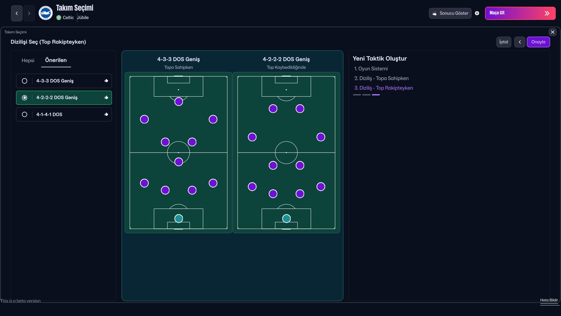 Football Manager 26, inceleme, gegenpress