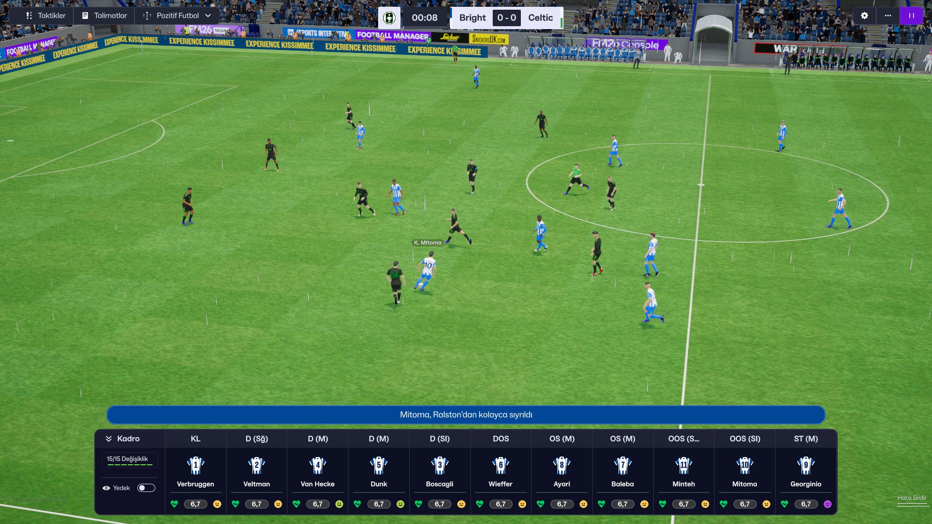 Football Manager 26, inceleme, gegenpress