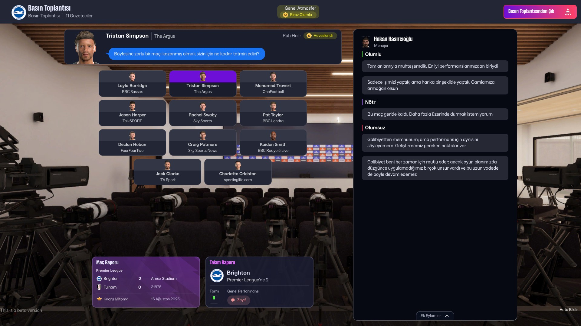 Football Manager 26, inceleme, gegenpress