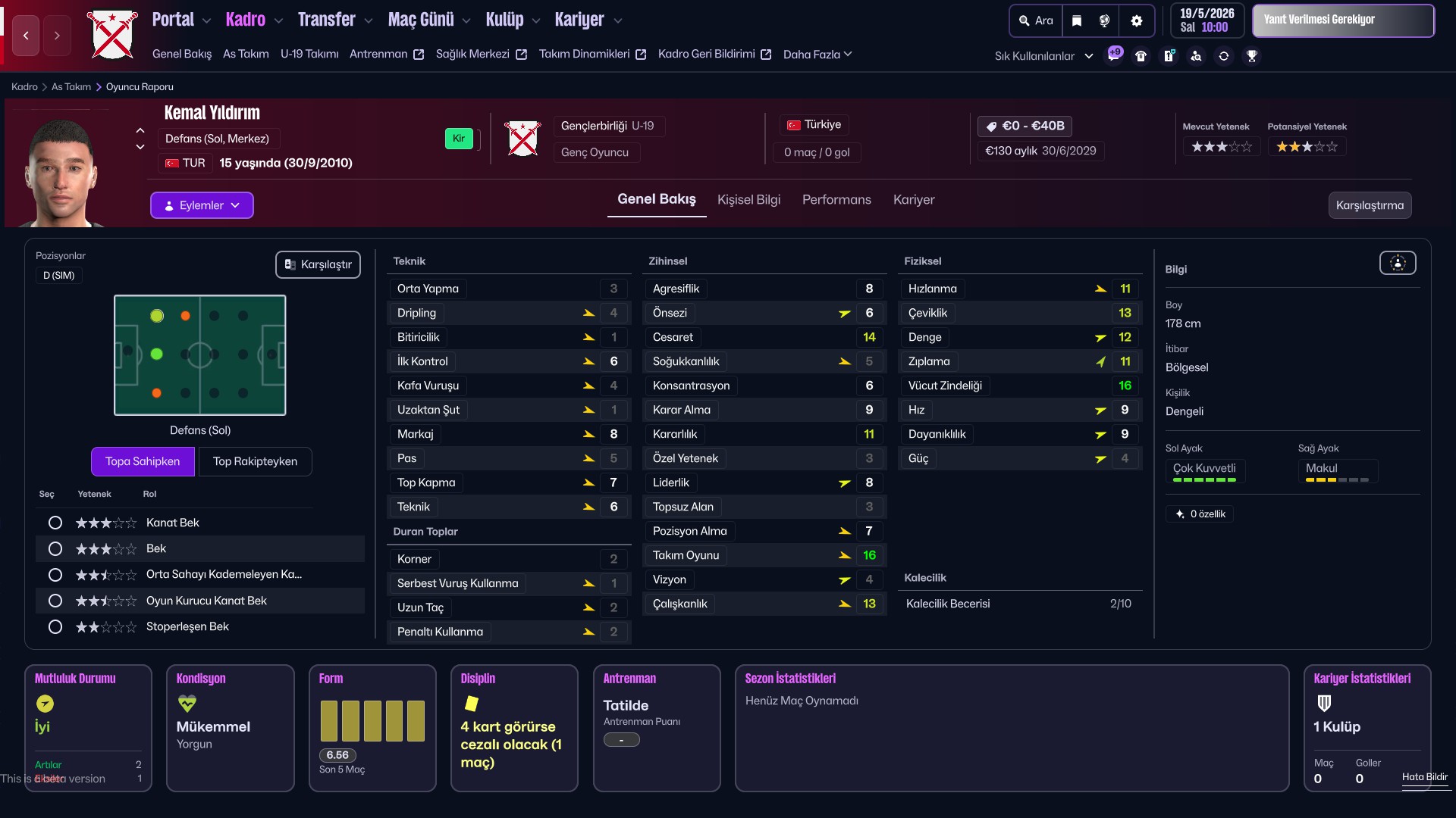 Football Manager 26, inceleme, gegenpress