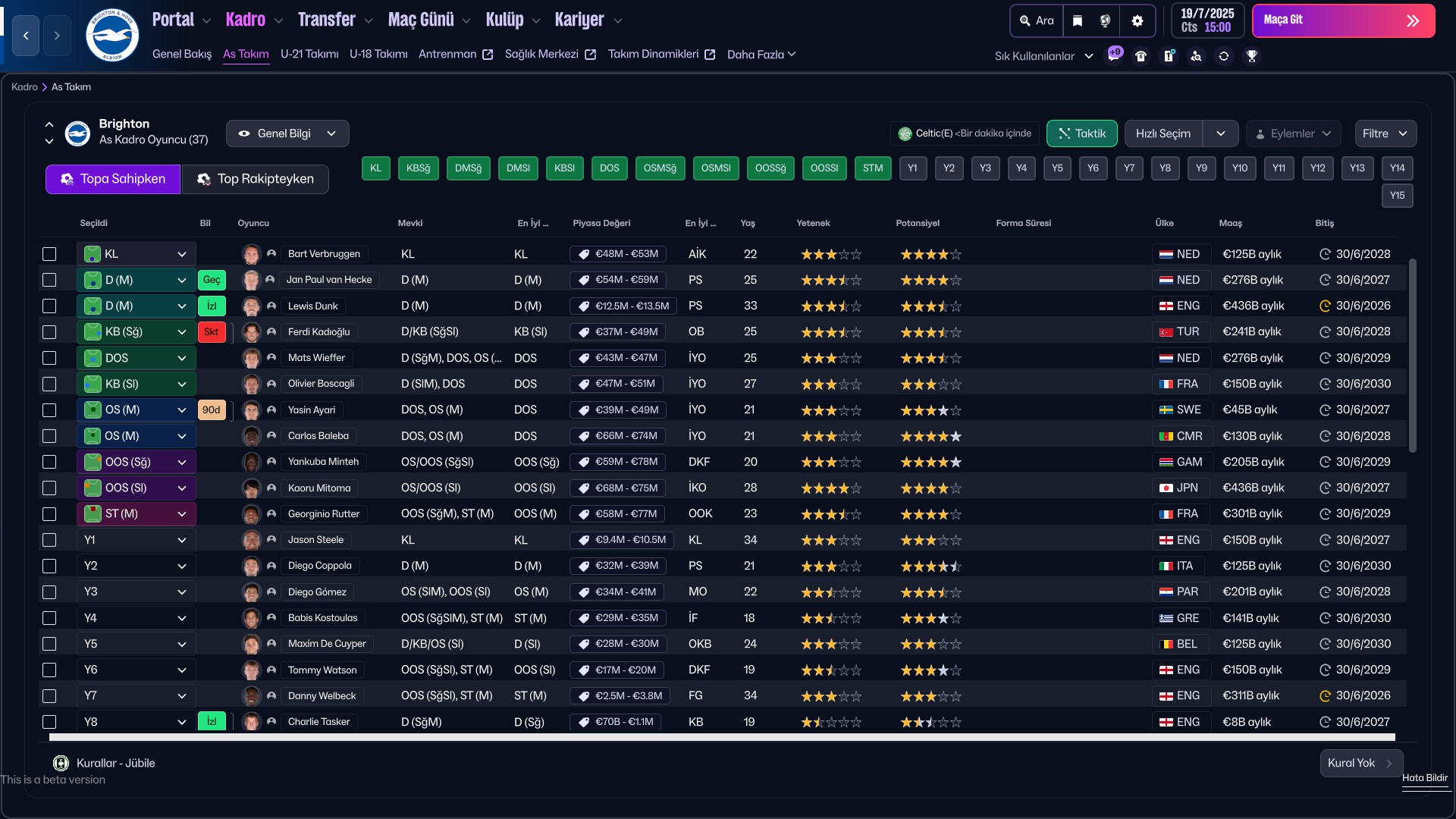 Football Manager 26, inceleme, gegenpress