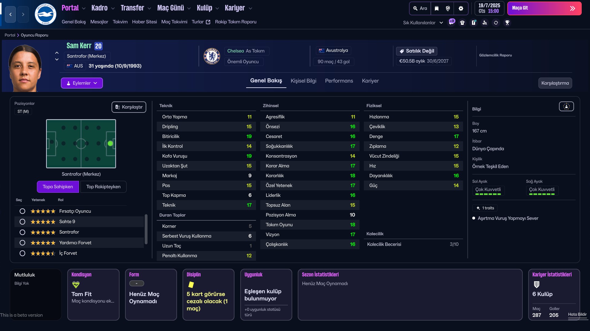 Football Manager 26, inceleme, gegenpress