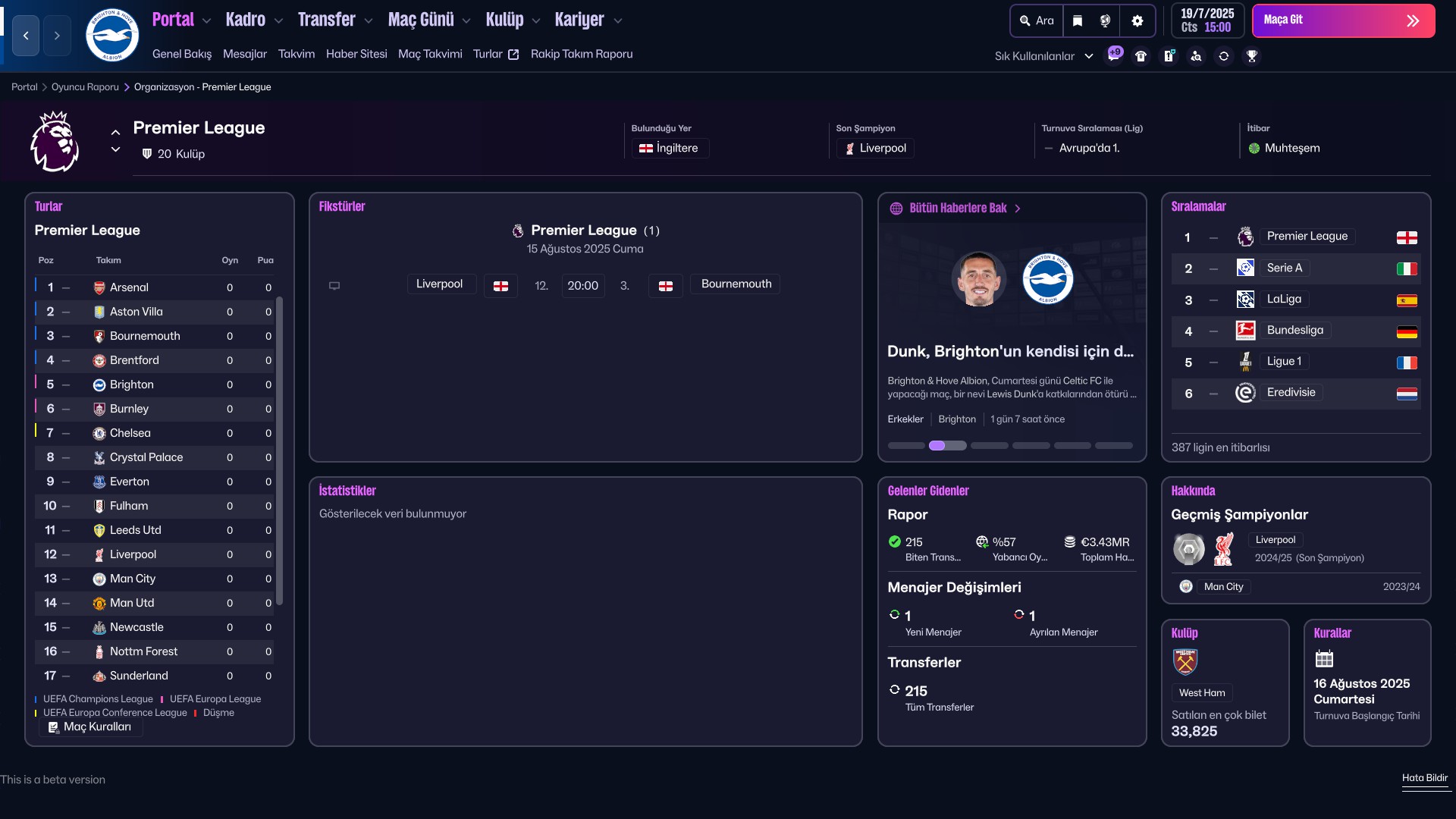 Football Manager 26, inceleme, gegenpress