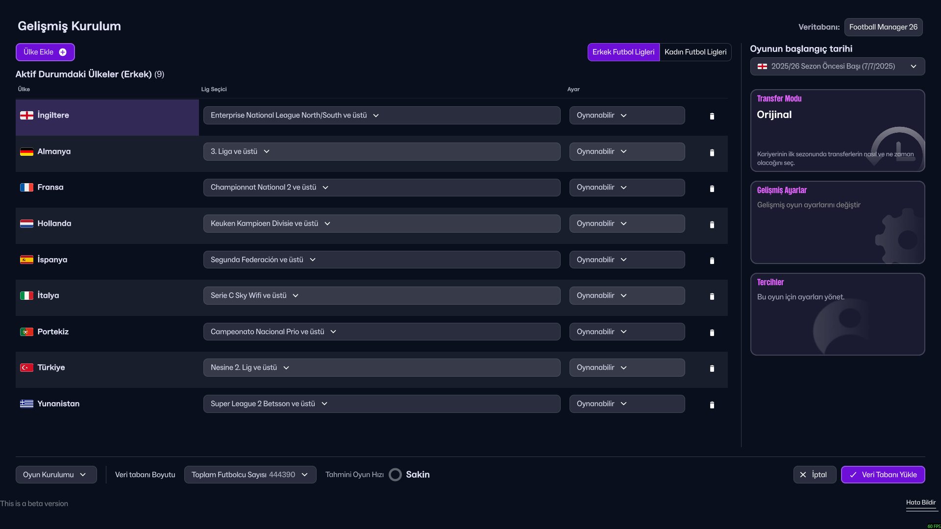 Football Manager 26, inceleme, gegenpress