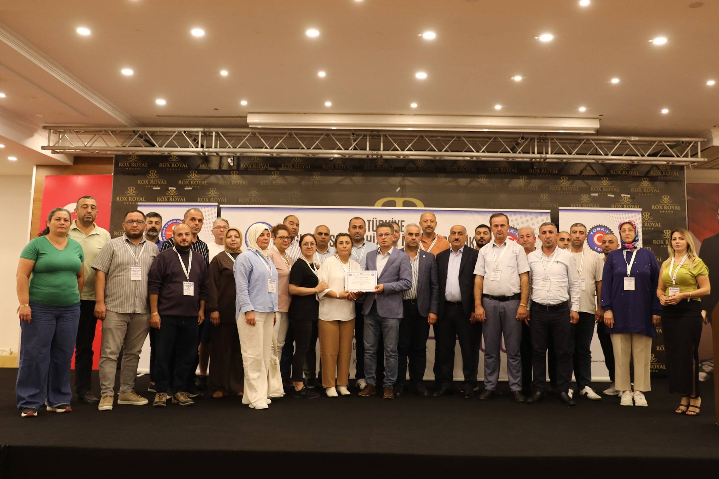 Türkiye Sağlık ve Sosyal Hizmet İşçileri Sendikası, geleceğe yönelik stratejik