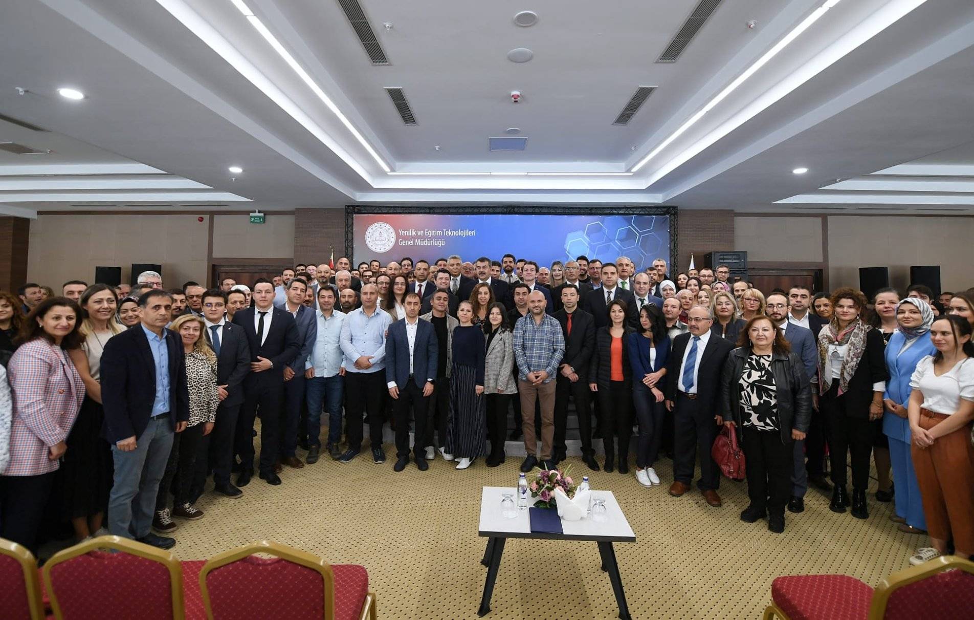 Millî Eğitim Bakanlığı YEĞİTEK Genel Müdürlüğü tarafından, güncel kurum projelerinin