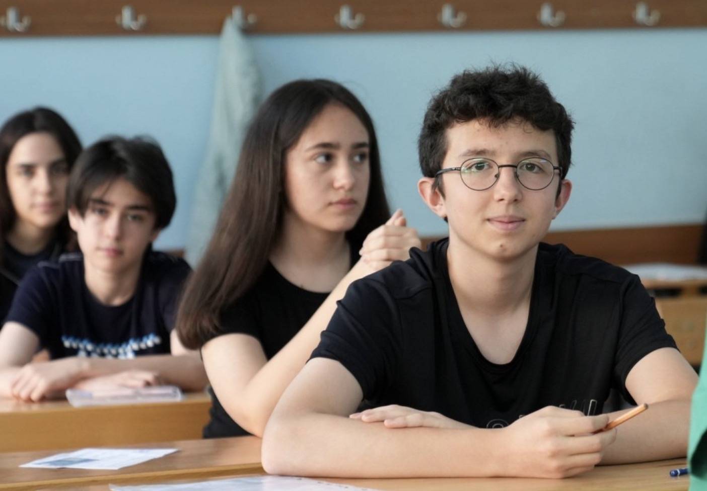 Liselere Geçiş Sistemi (LGS) kapsamındaki merkezî sınava yönelik birinci örnek
