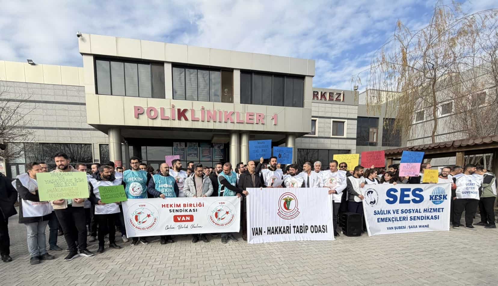 Hekim Birliği Sendikası, Van Yüzüncü Yıl Üniversitesi Dursun Odabaş Tıp