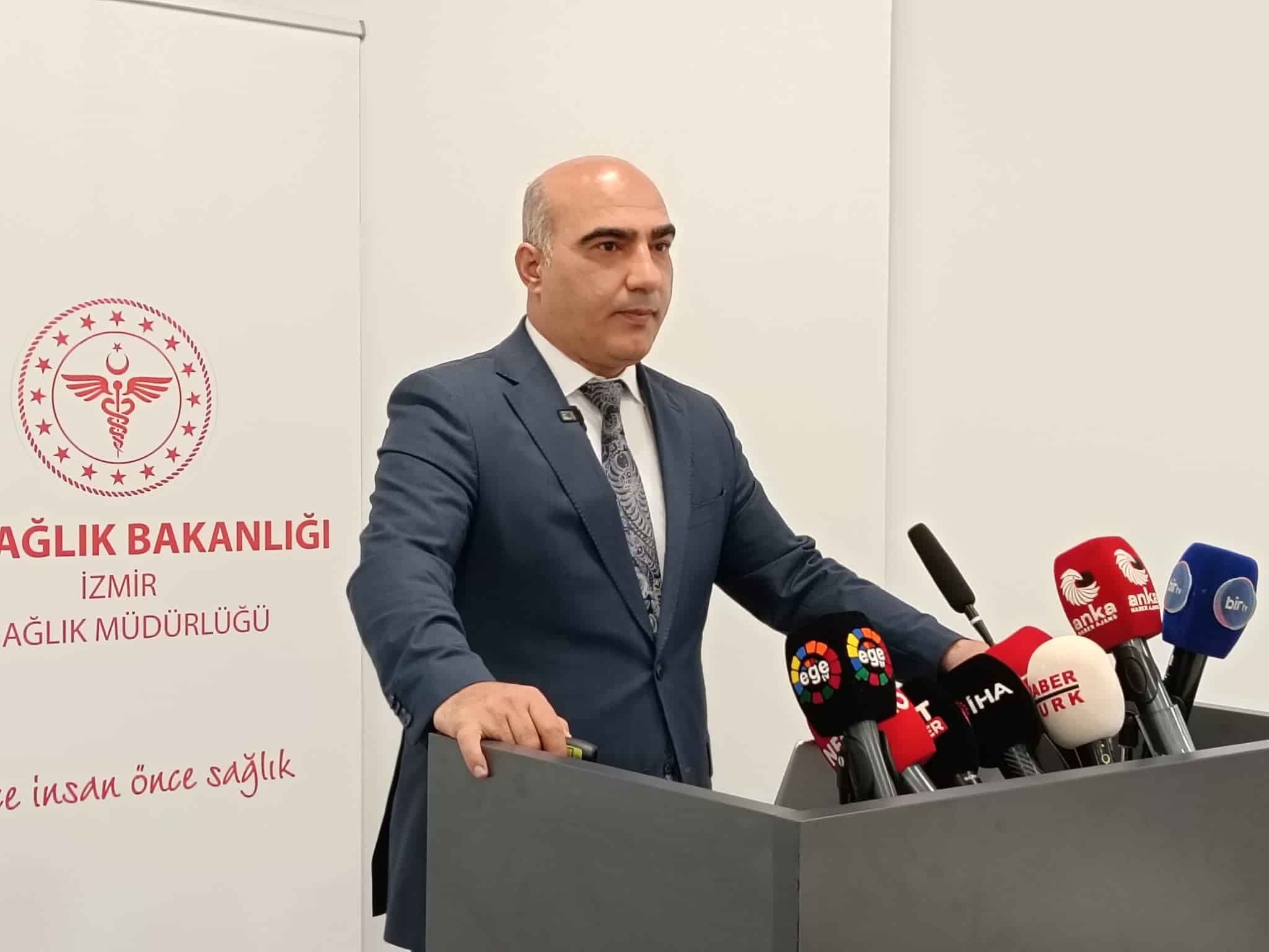 İzmir İl Sağlık Müdürü Doç.Dr. Ayhan Kul, 2025 yılında yaptıkları