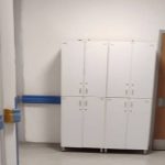 Buca Seyfi Demirsoy Hastanesi'nde Yoğun Bakım Ünitelerinde Soyunma Odası'nın olmaması