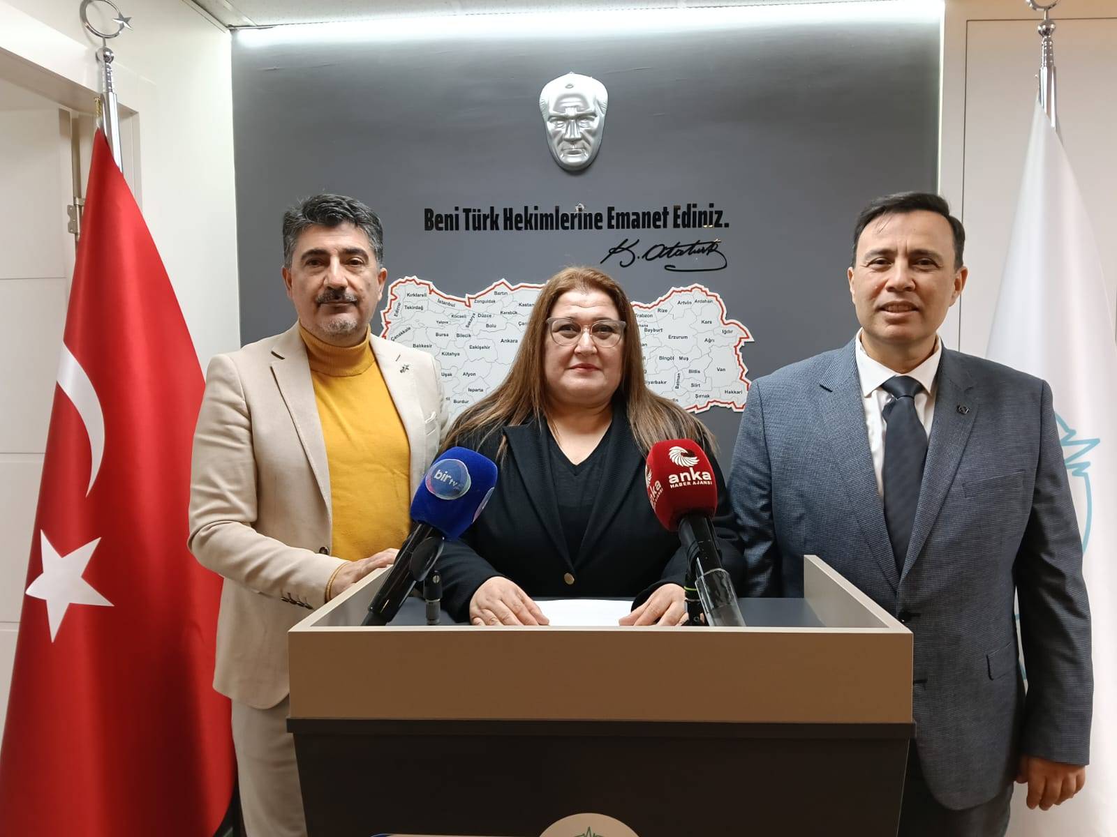 Hekim Birliği Genel Başkanı Dr. Hatice Çerçi, MHRS hakkında önemli