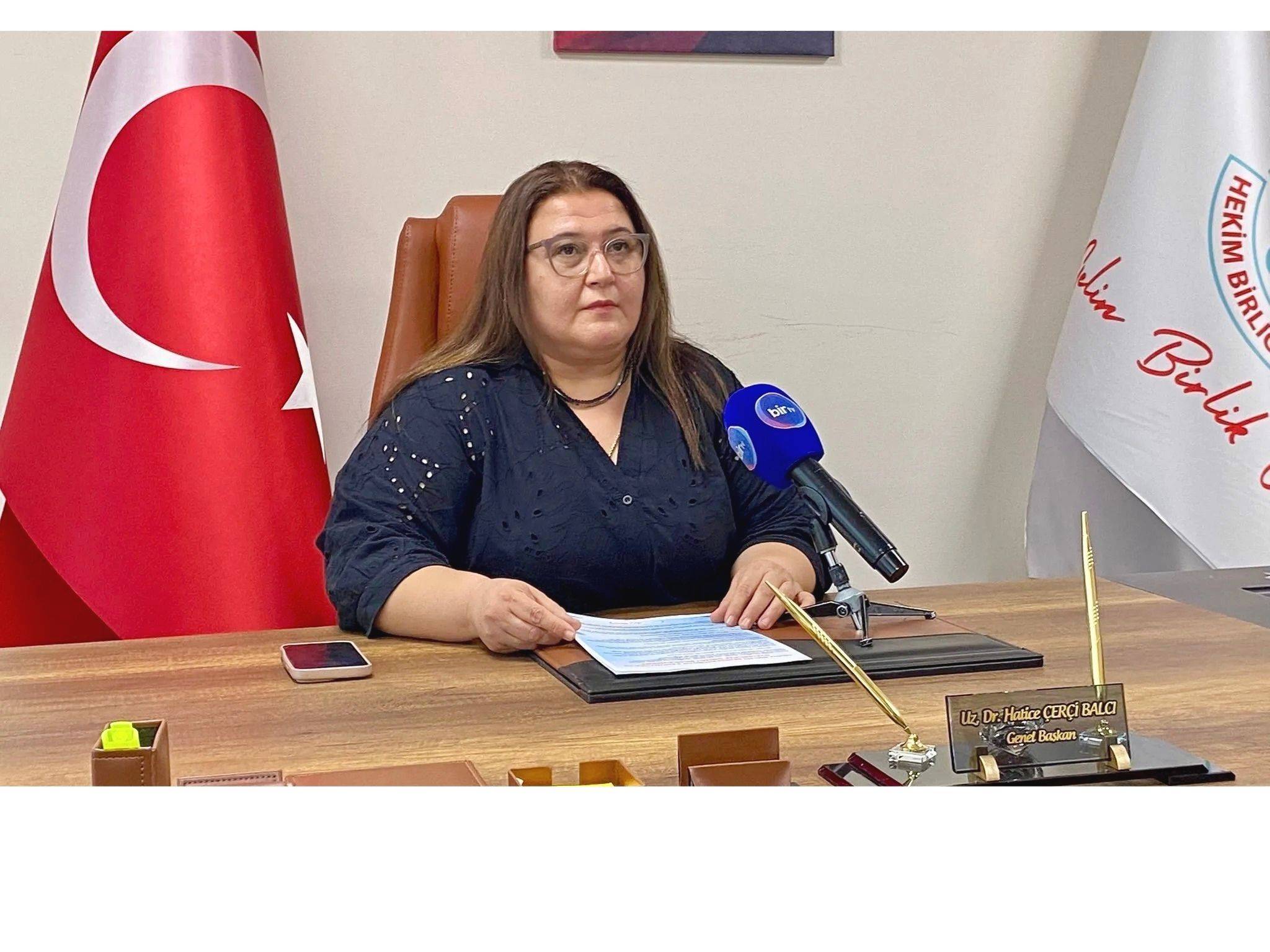 Mersin Şehir Eğitim ve Araştırma Hastanesi’nde yaşanan şiddet olayına tepki