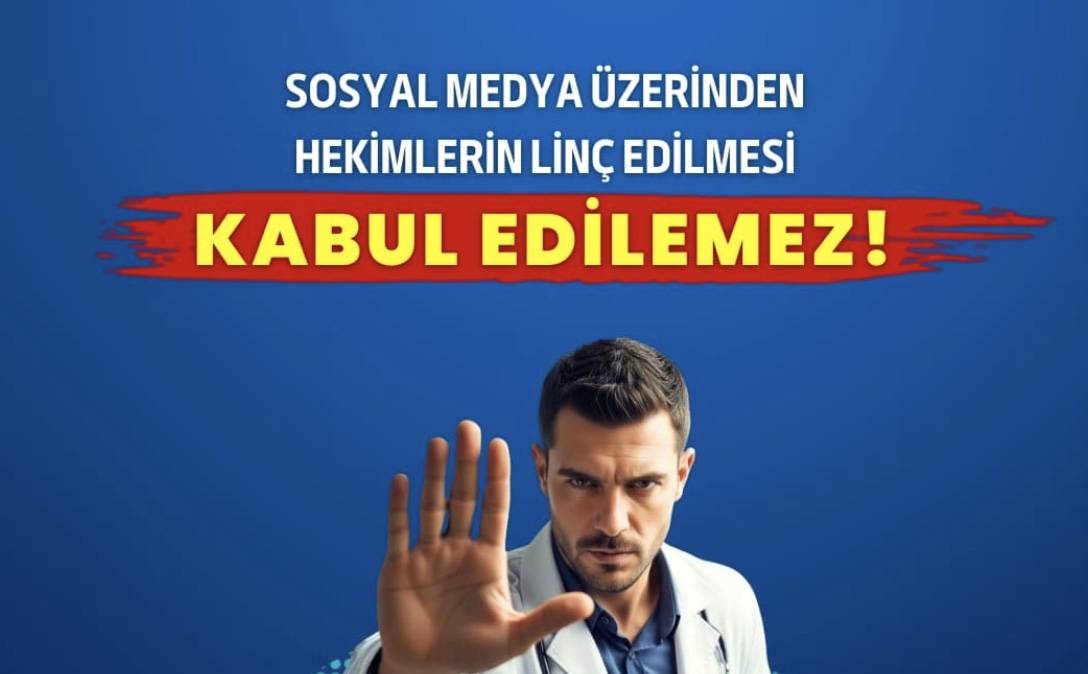 Hekim Birliği Sendikası Giresun Çanakçı'da sosyal medyada hekimleri hedef alan