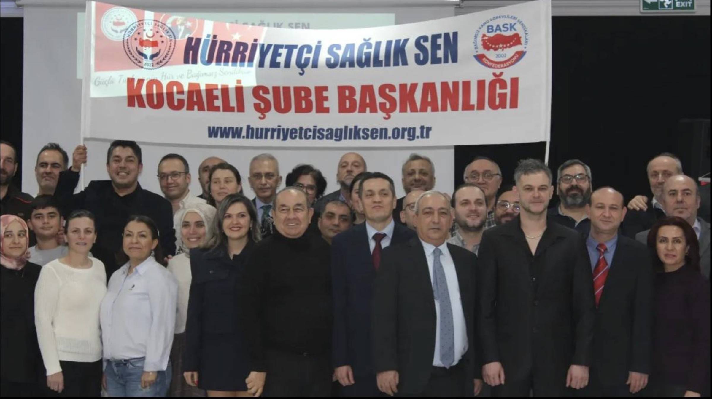 Sağlık alanında önemli bir ivme yakalayan Hürriyetçi Sağlık-Sen, 1. Olağan