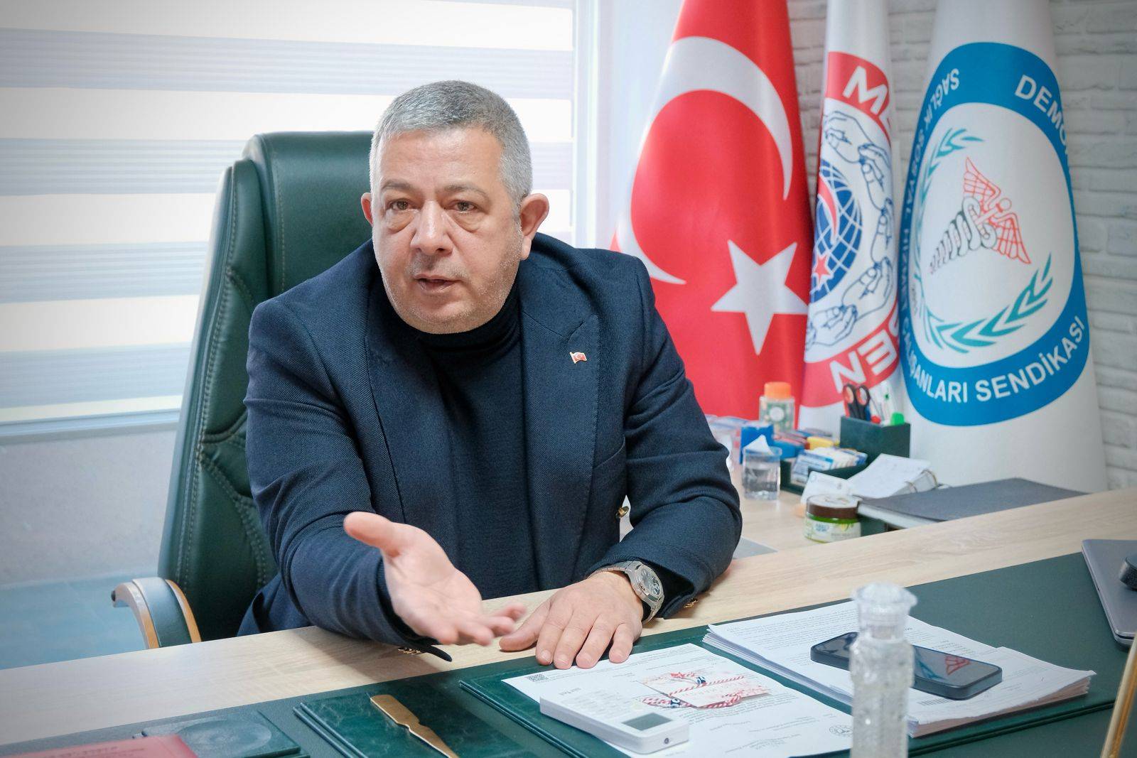 Demokratik Sağlık Sen Genel Başkanı Togan Demircan, Sağlık Bakanlığı Kalite