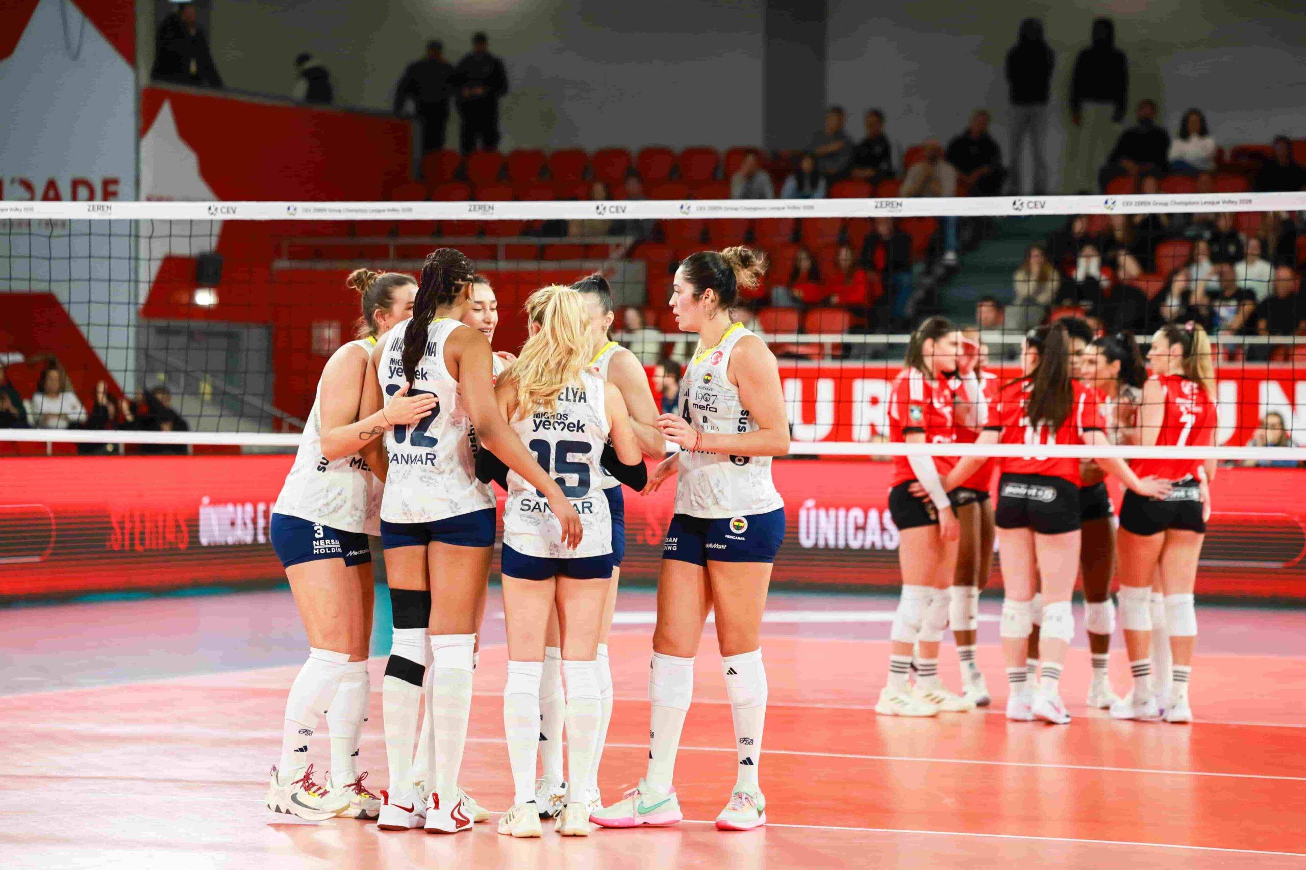 Fenerbahçe Medicana, 2026 CEV Zeren Group Şampiyonlar Ligi'nde B Grubu'nu