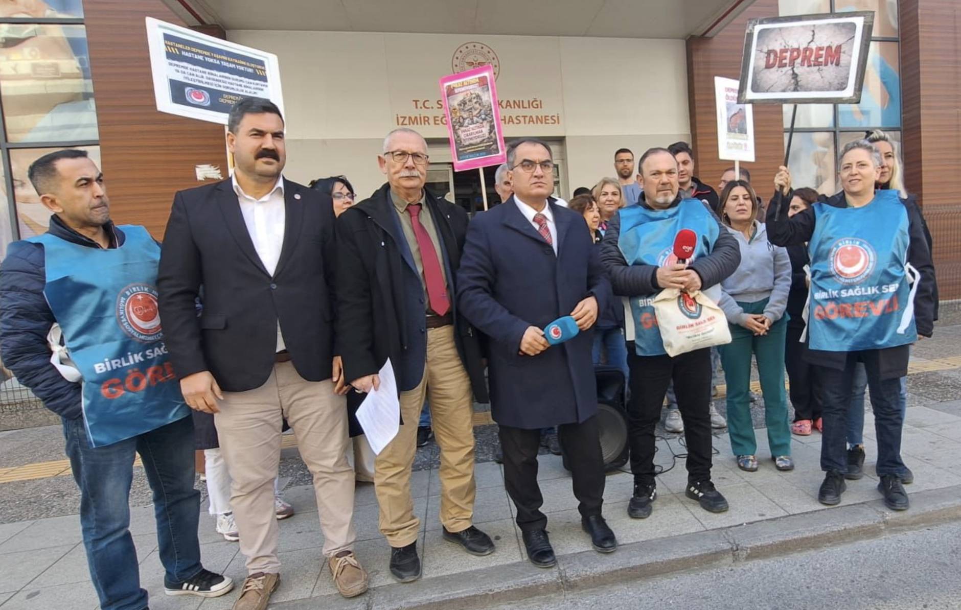 Birlik Sağlık Sen Genel Başkanı Ahmet Doğruyol, acil boşaltma kararı