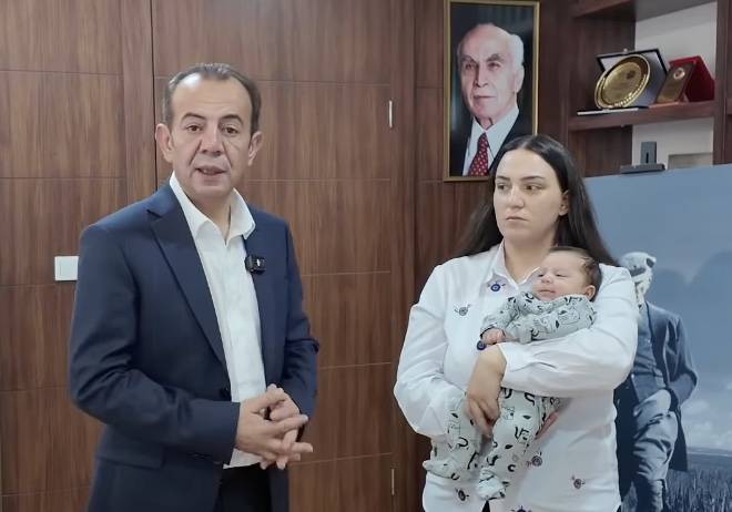 Tanju Özcan da destek vermişti. Ailesi ile Bolu’da yaşayan SMA