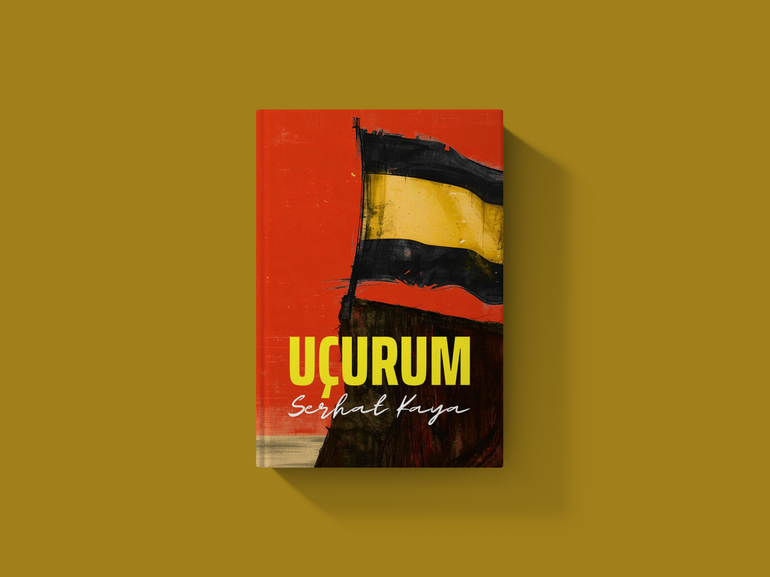 Serhat Kaya’nın Yeni Romanı: UÇURUM