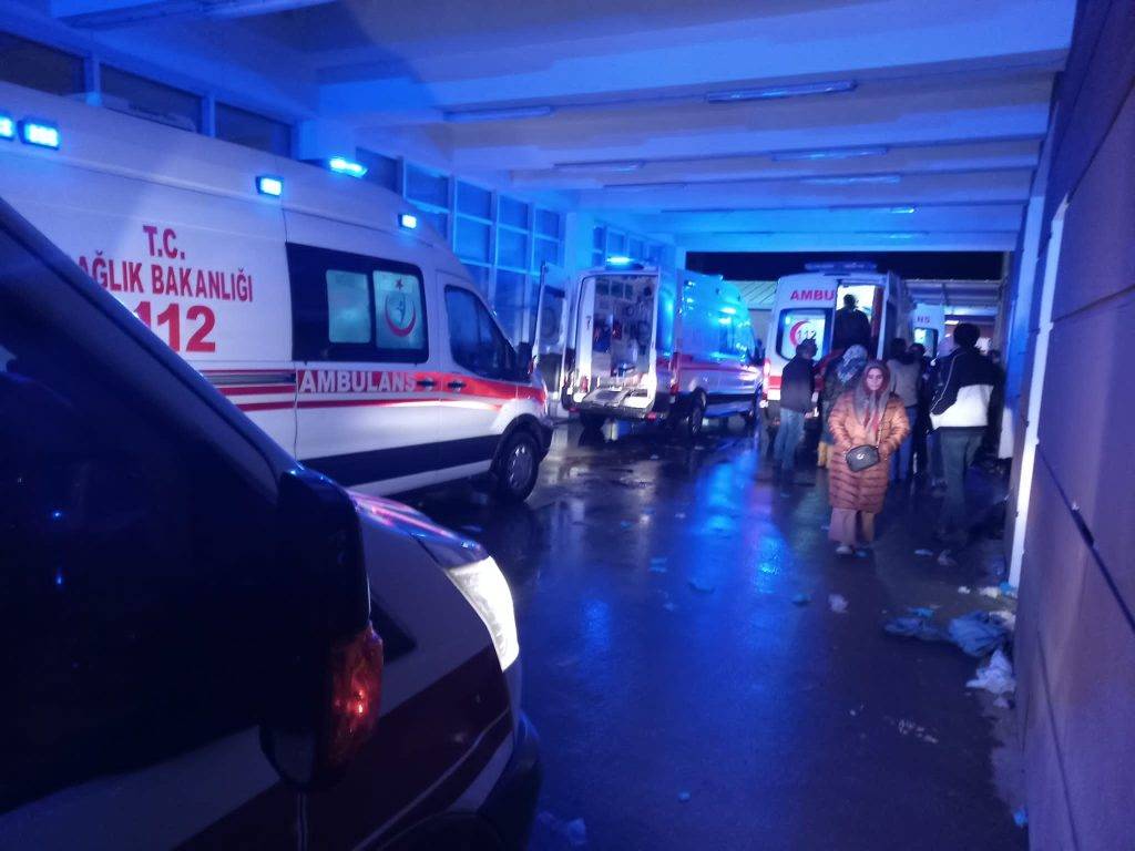 Hekim Birliği Sendikası Genel Başkan Yardımcısı Dr. Sedat Özbay, acil