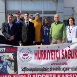 Hürriyetçi Sağlık Sen, Karamürsel Devlet Hastanesi'nde bir hemşirenin hasta yakını
