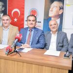 Birlik Sağlık Sen'e büyük katılım. Türkiye'nin farklı illerinden şube başkanı