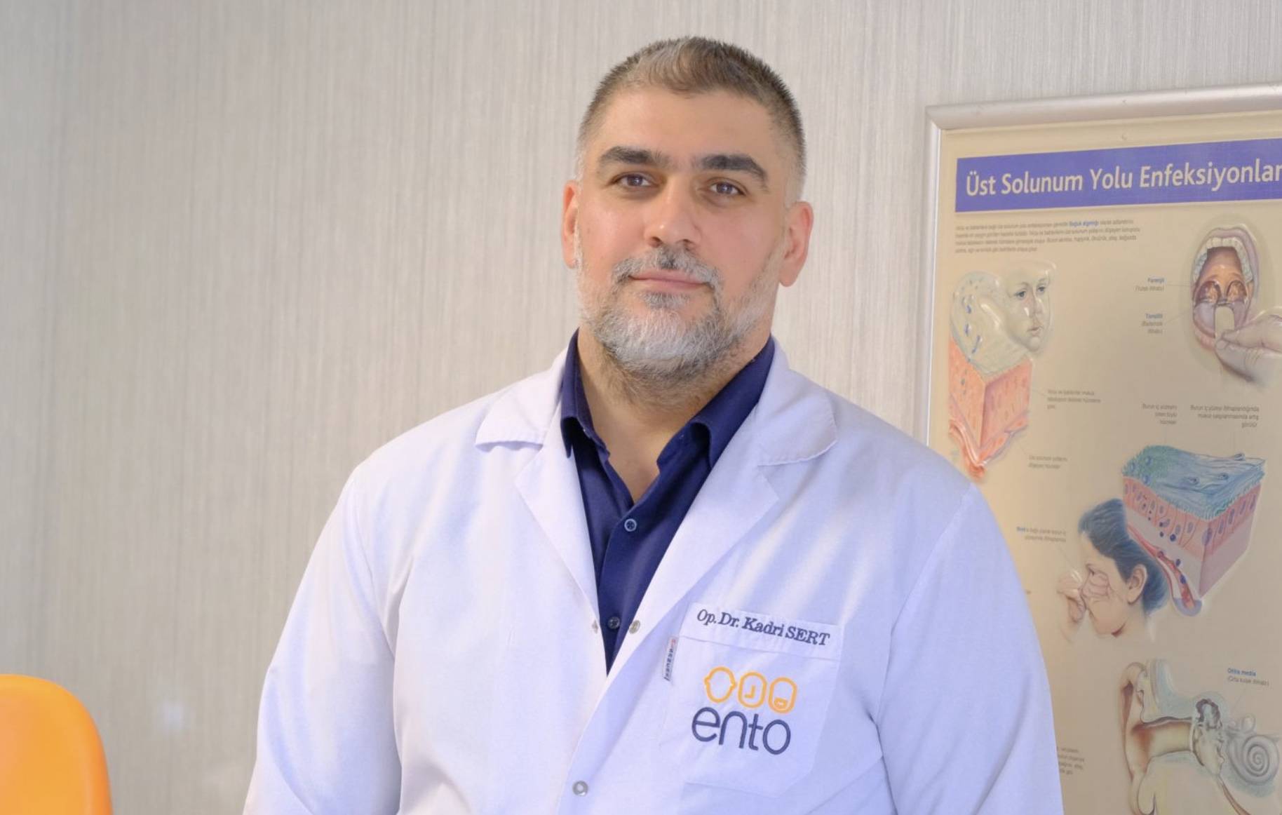 Kulak Burun Boğaz Uzmanı Op. Dr. Kadri Sert, çocuklarda sık