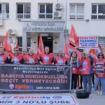 Eğitim-İş 3 Nolu Şube Başkanı Barış Düdü, Bayraklı İlçe Milli