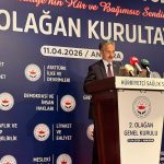 Hürriyetçi Sağlık-Sen Genel Kurulu’ndan Güçlü Mesaj: Bağımsız Sendikal Mücadele Kamu