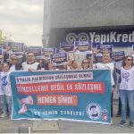 SES İzmir Şubeleri yaptığı açıklamada, anlaşmalı banka Yapı Kredi Bankası