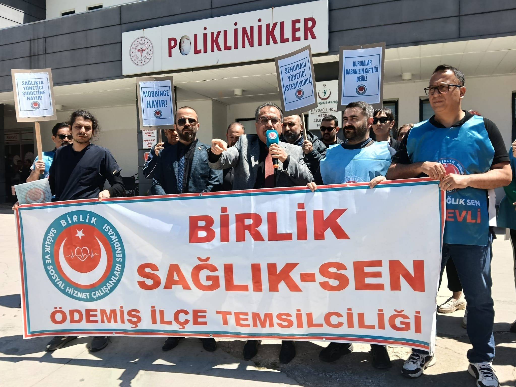 Beydağ Devlet Hastanesinde neler oluyor? Birlik Sağlık Sen Genel Başkanı