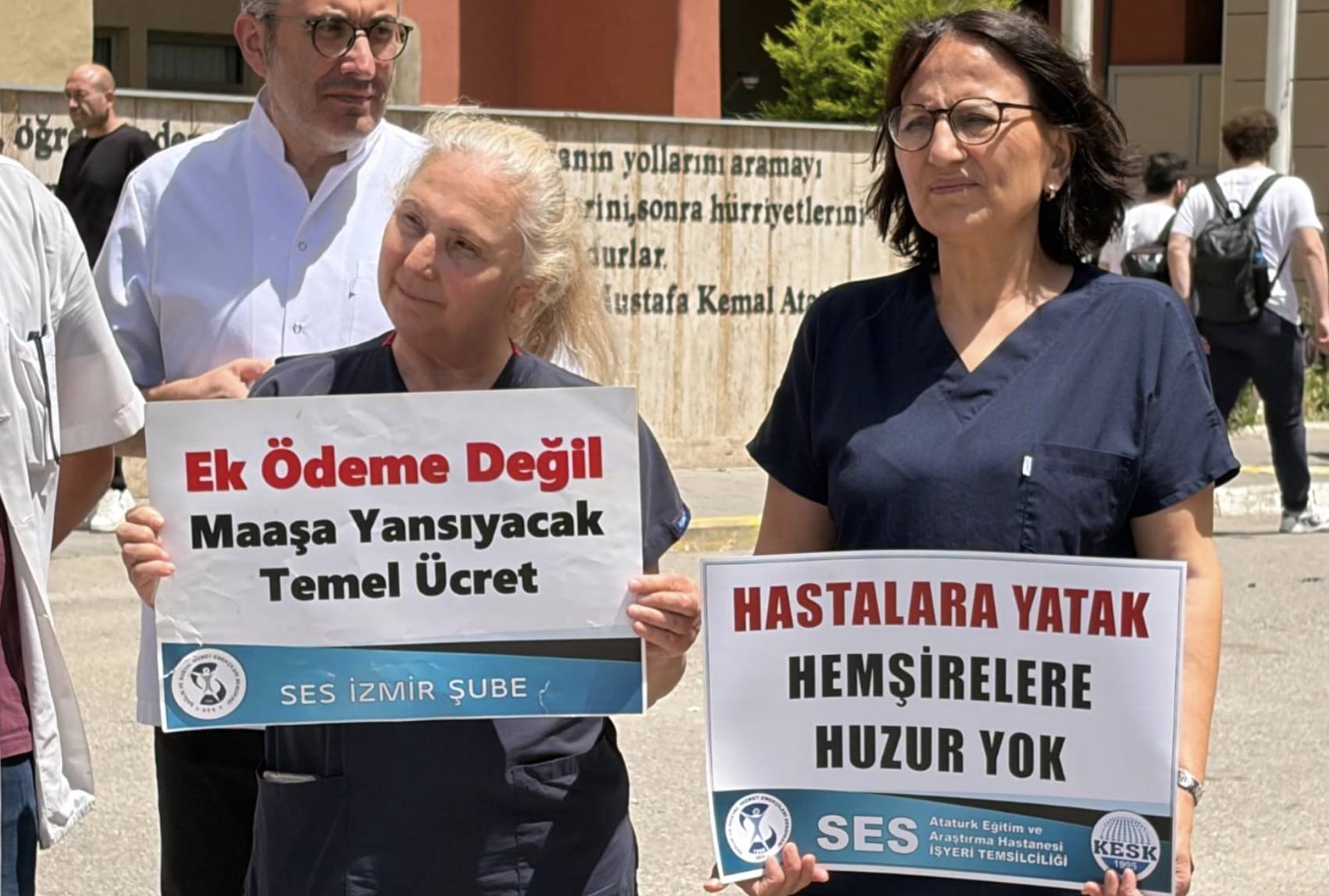 SES İzmir Şubeleri tarafından İzmir Atatürk Eğitim ve Araştırma Hastanesi